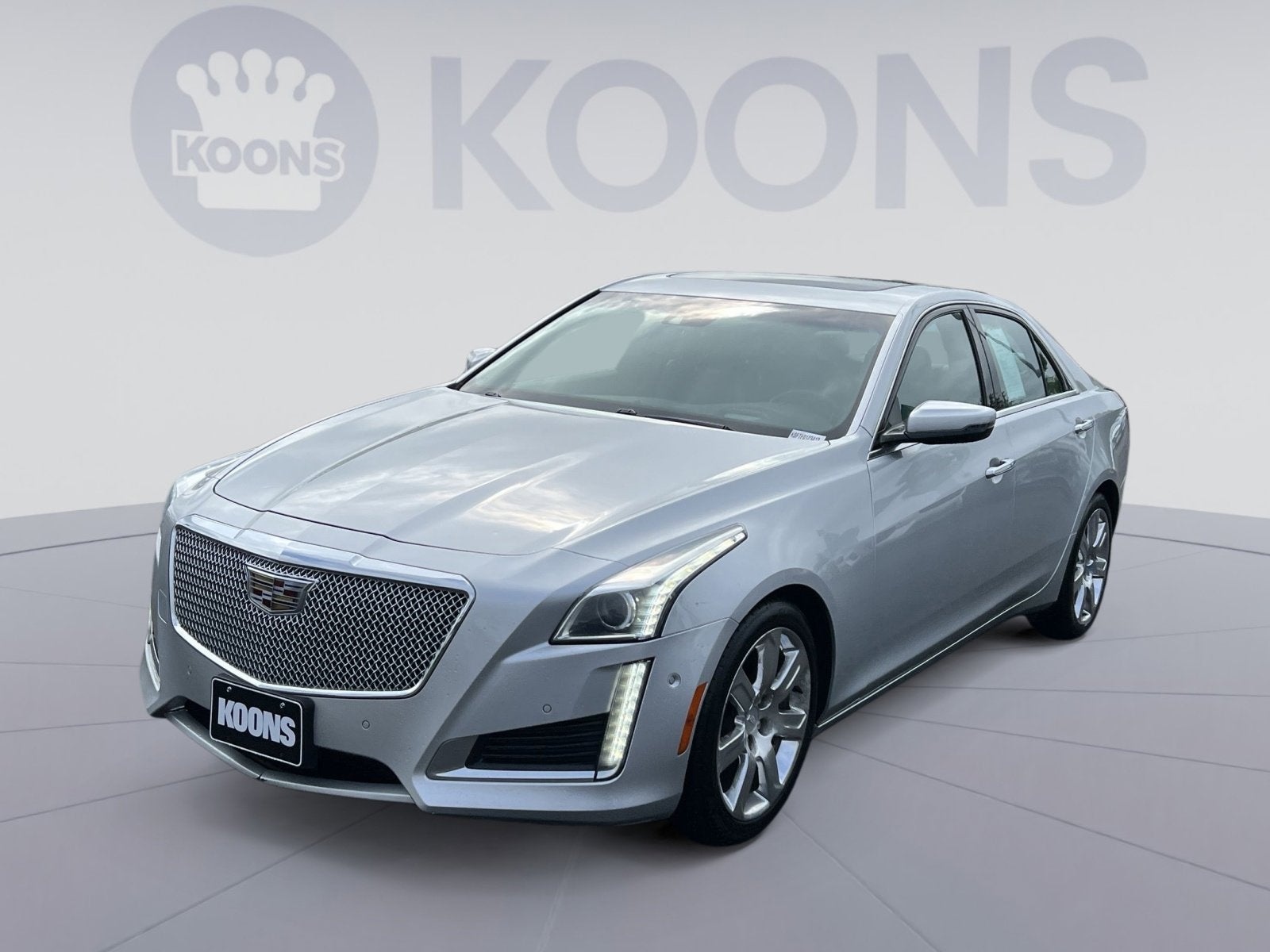 2015 Cadillac CTS 3.6L Premium