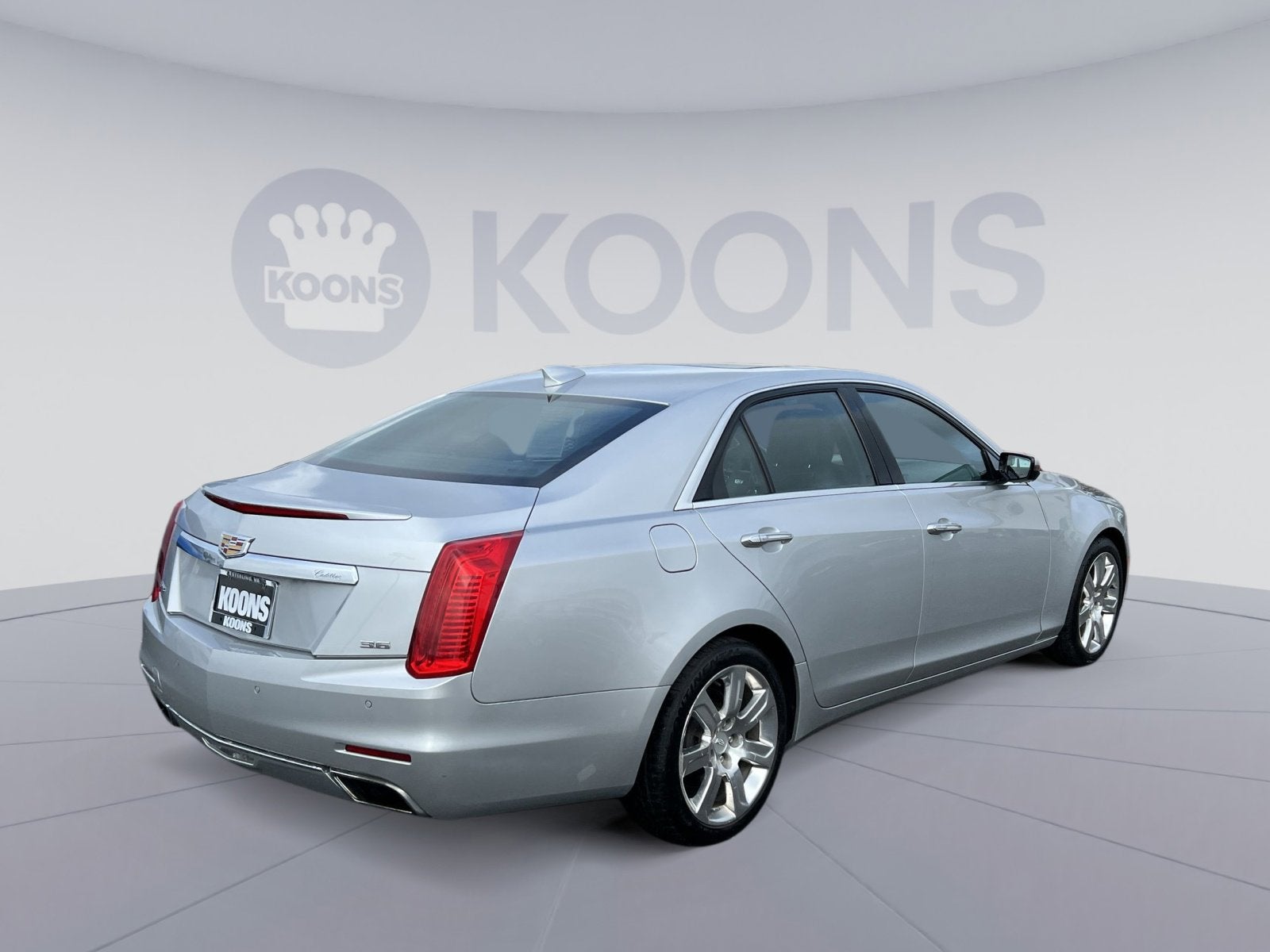 2015 Cadillac CTS 3.6L Premium