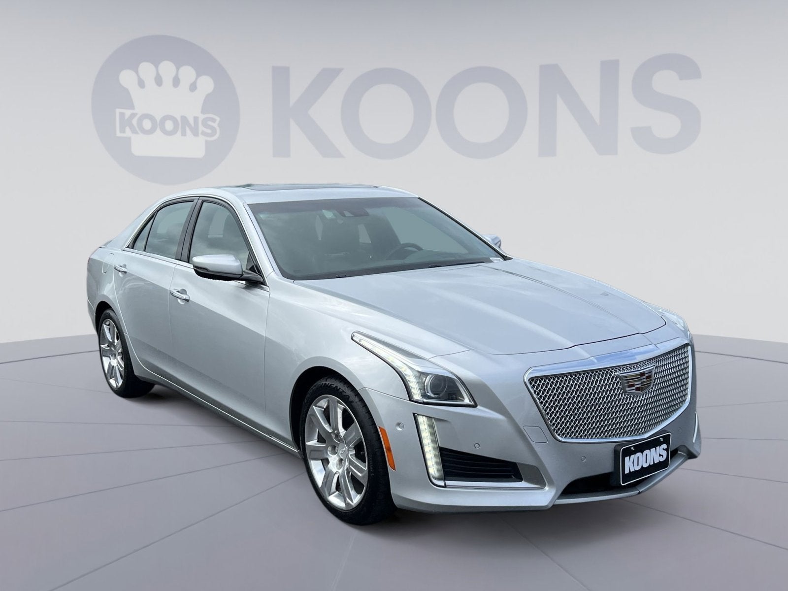 2015 Cadillac CTS 3.6L Premium