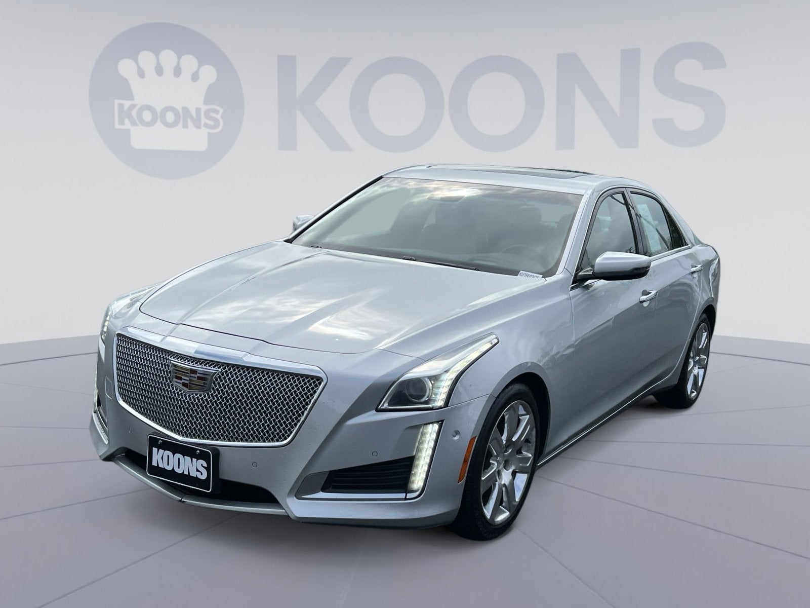 2015 Cadillac CTS 3.6L Premium