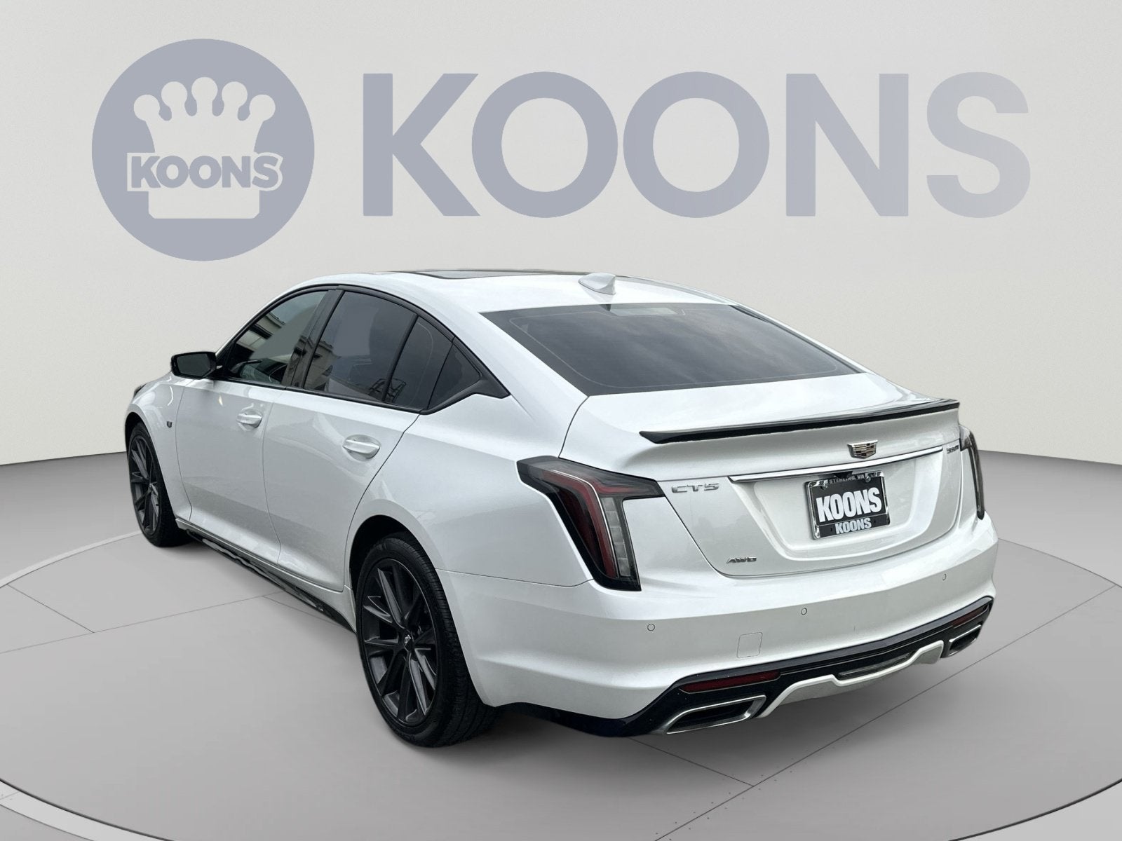 2020 Cadillac CT5 Sport