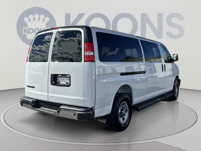 2025 Chevrolet Express 3500 LT