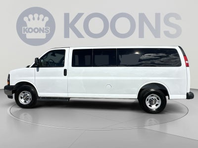 2025 Chevrolet Express 3500 LT