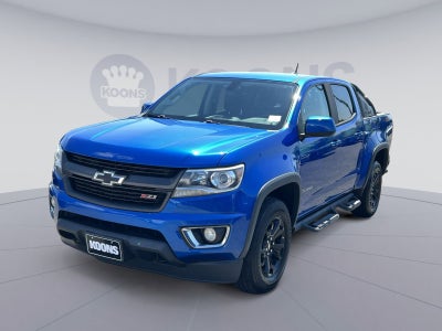 2018 Chevrolet Colorado Z71