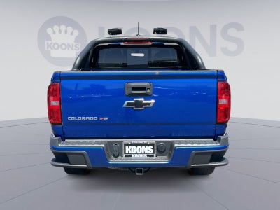 2018 Chevrolet Colorado Z71