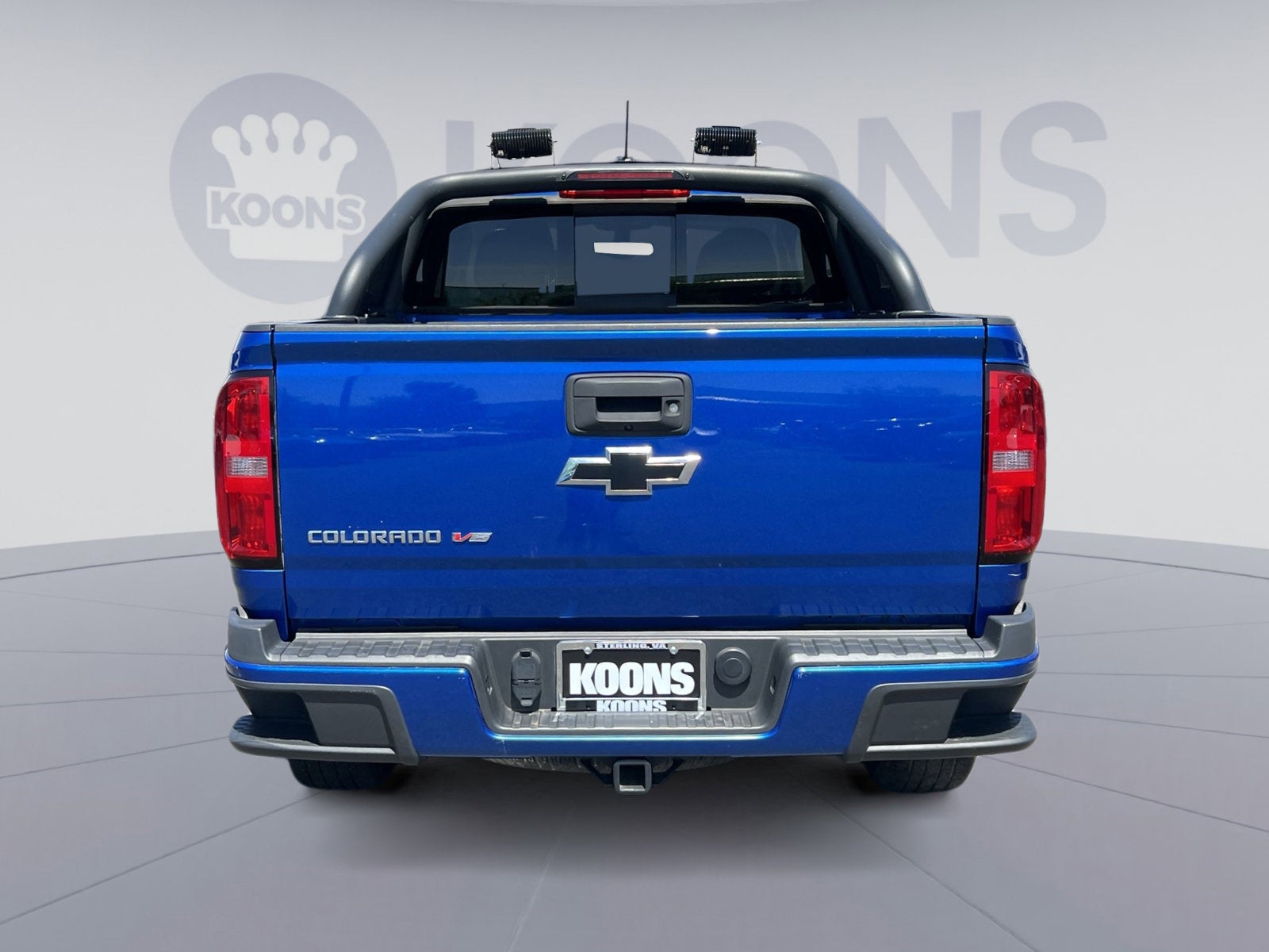 2018 Chevrolet Colorado Z71