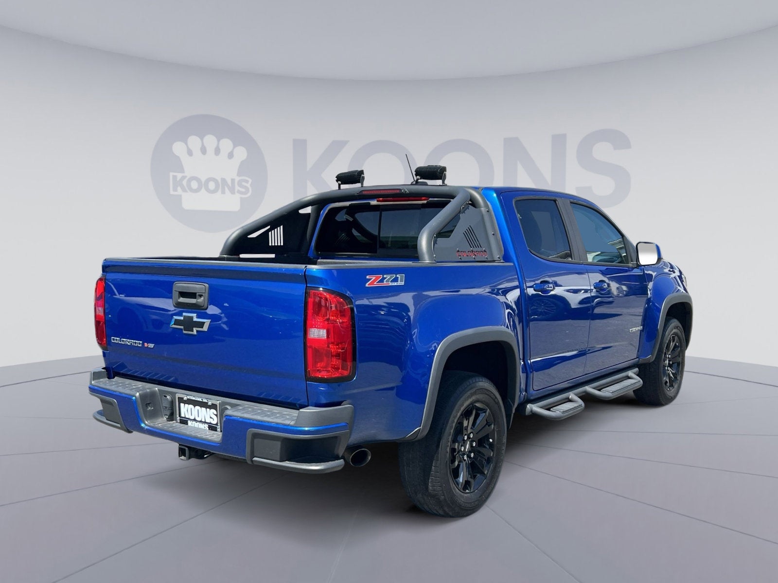 2018 Chevrolet Colorado Z71