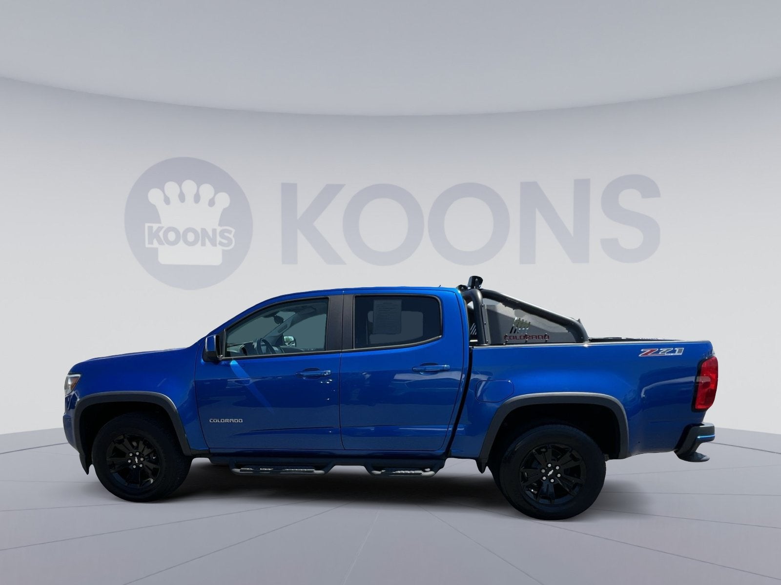 2018 Chevrolet Colorado Z71
