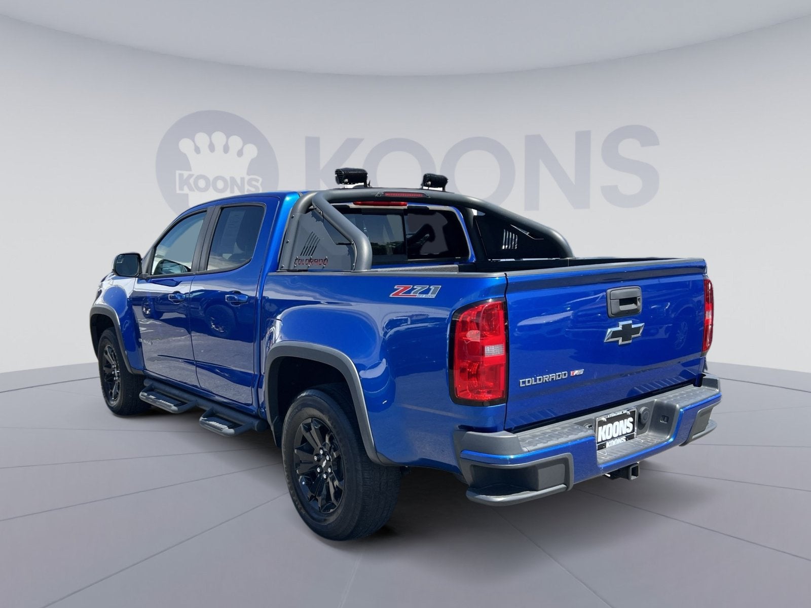 2018 Chevrolet Colorado Z71