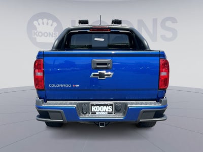 2018 Chevrolet Colorado Z71