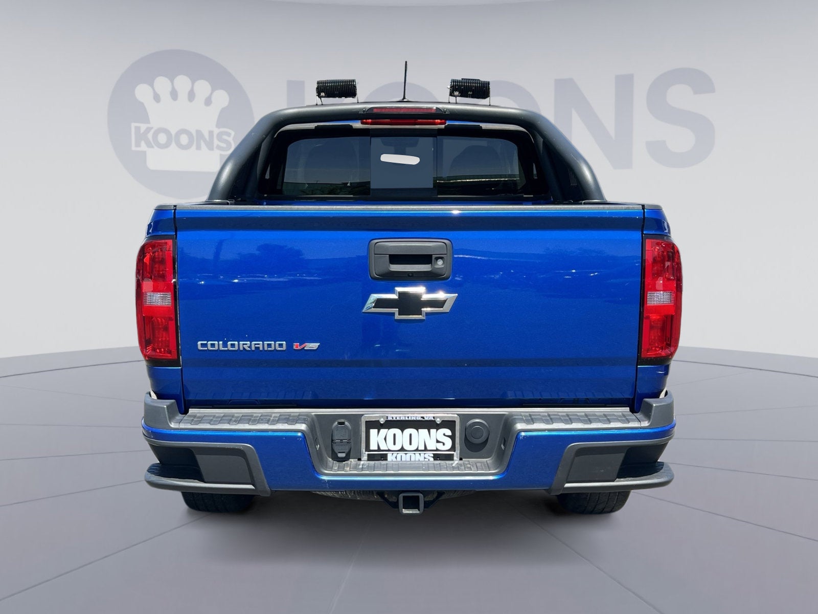 2018 Chevrolet Colorado Z71