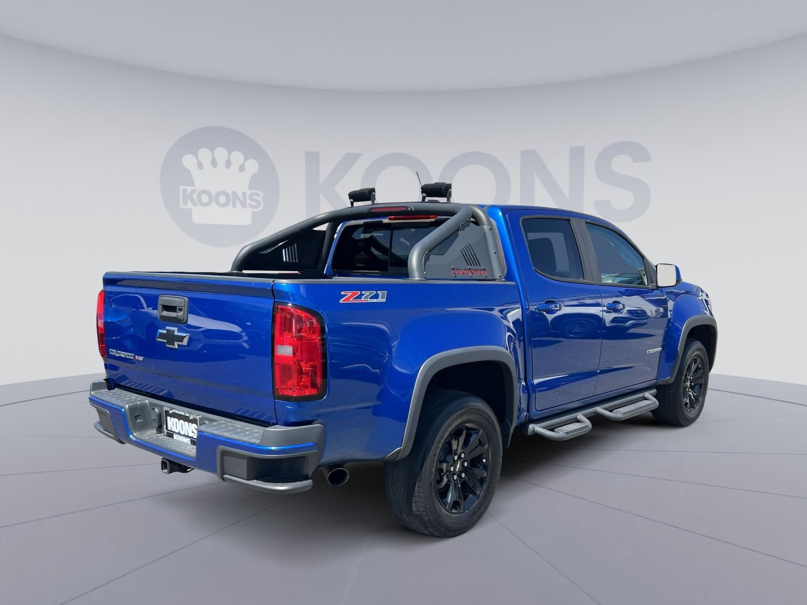 2018 Chevrolet Colorado Z71