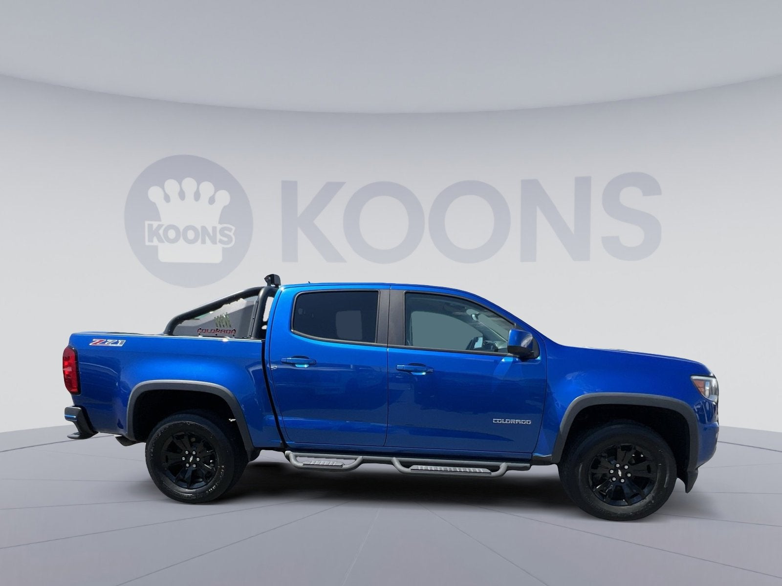 2018 Chevrolet Colorado Z71