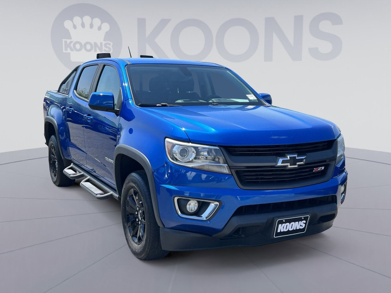 2018 Chevrolet Colorado Z71