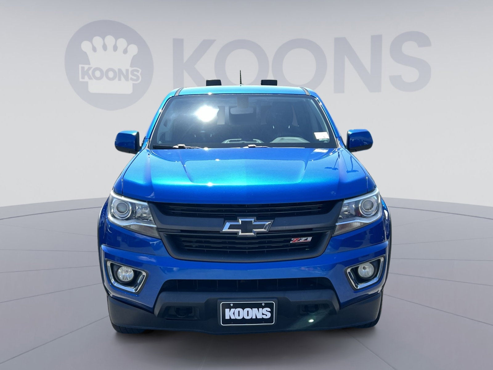2018 Chevrolet Colorado Z71