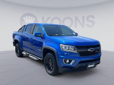 2018 Chevrolet Colorado Z71