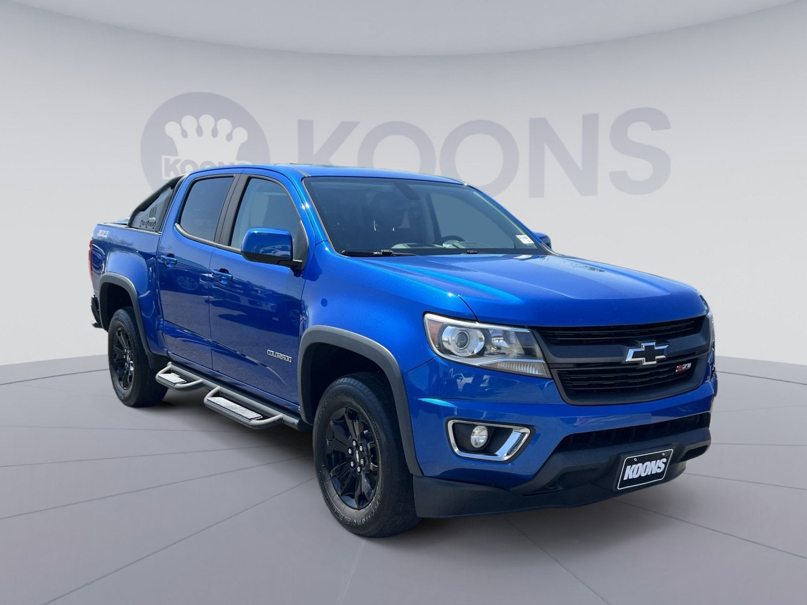 2018 Chevrolet Colorado Z71