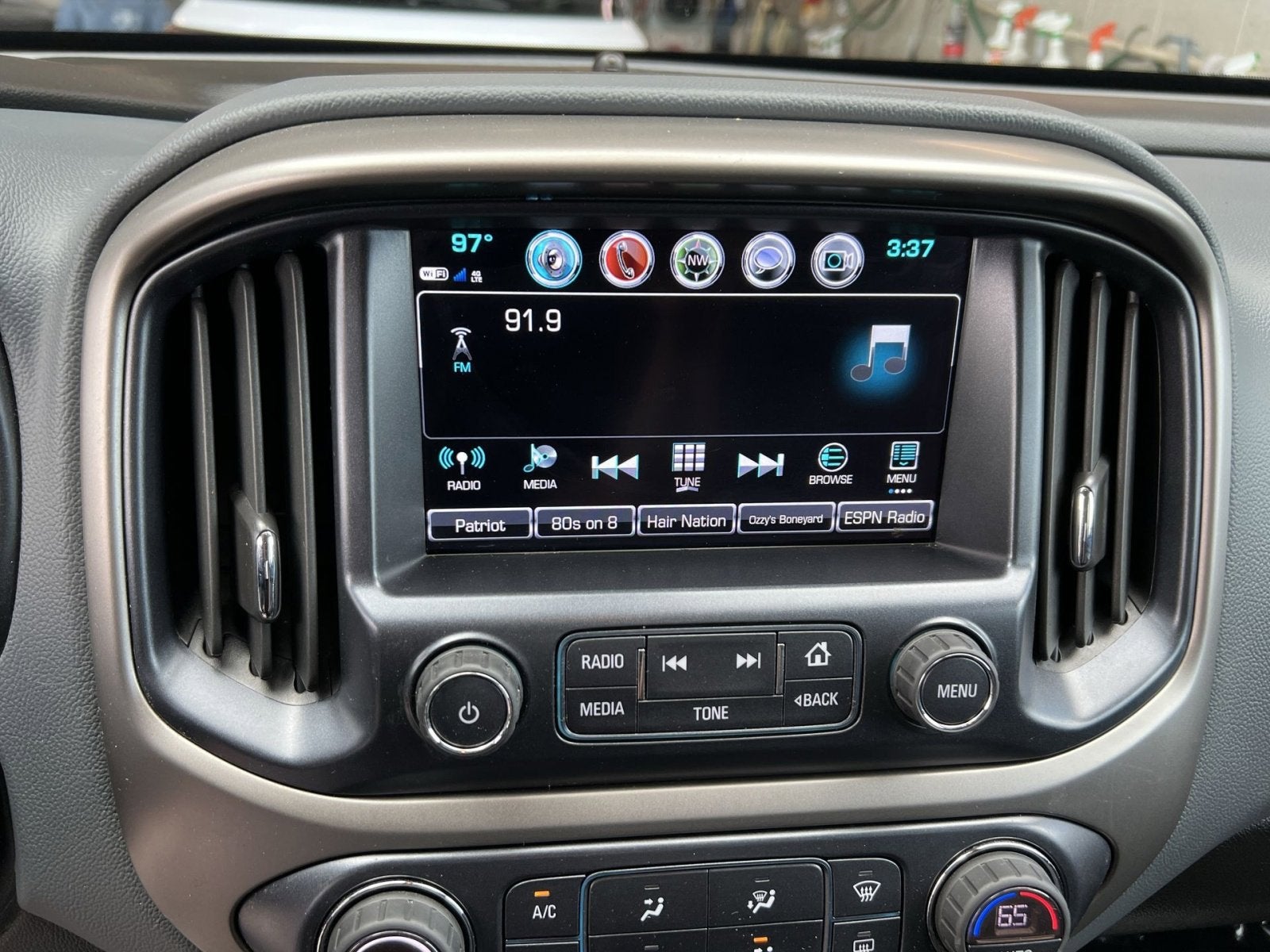 2018 Chevrolet Colorado Z71