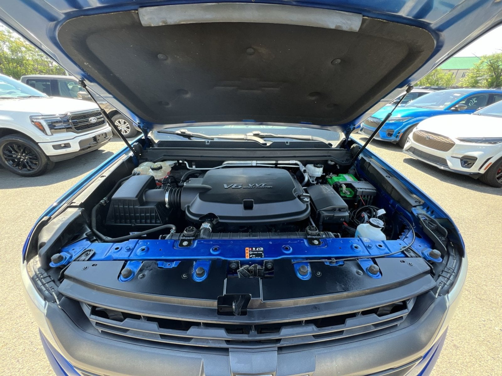 2018 Chevrolet Colorado Z71
