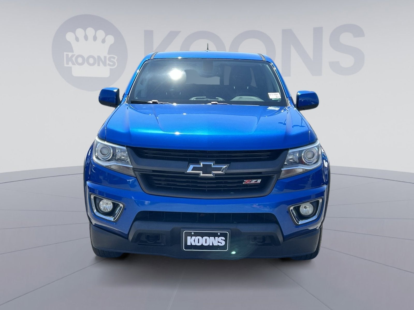 2018 Chevrolet Colorado Z71