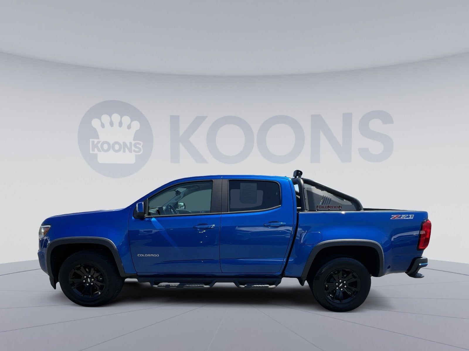2018 Chevrolet Colorado Z71