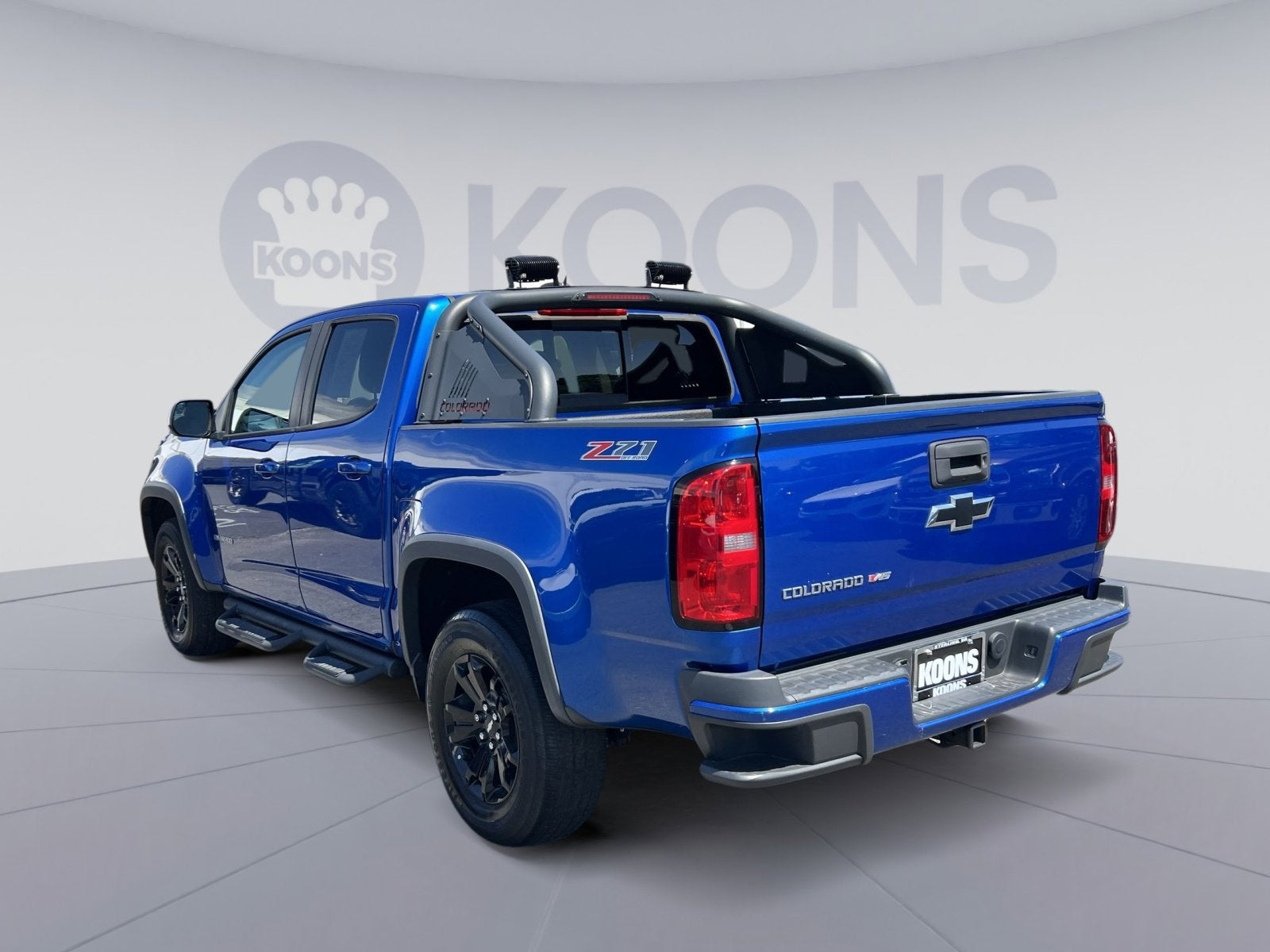 2018 Chevrolet Colorado Z71