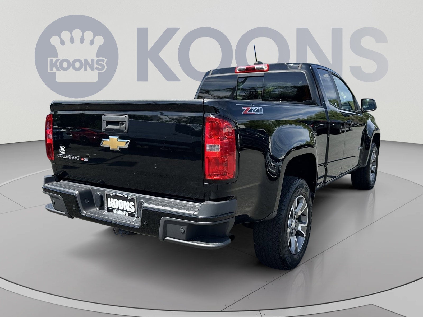 2020 Chevrolet Colorado Z71