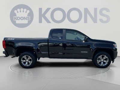 2020 Chevrolet Colorado Z71
