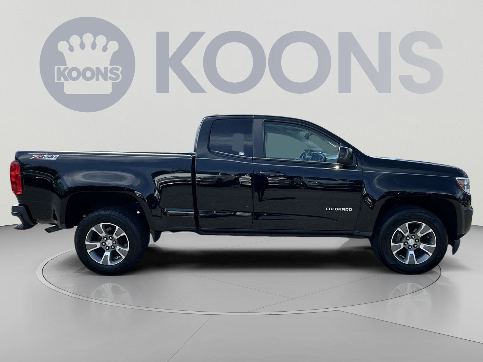 2020 Chevrolet Colorado Z71