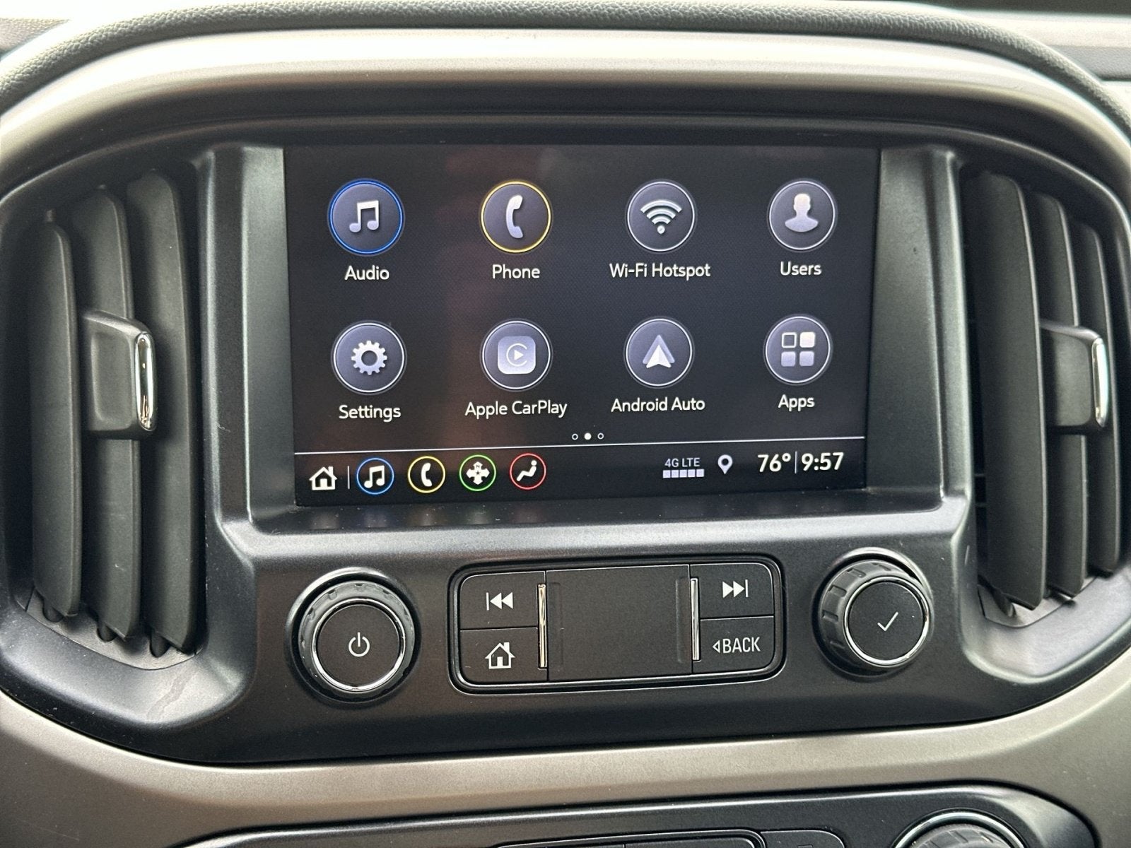 2020 Chevrolet Colorado Z71