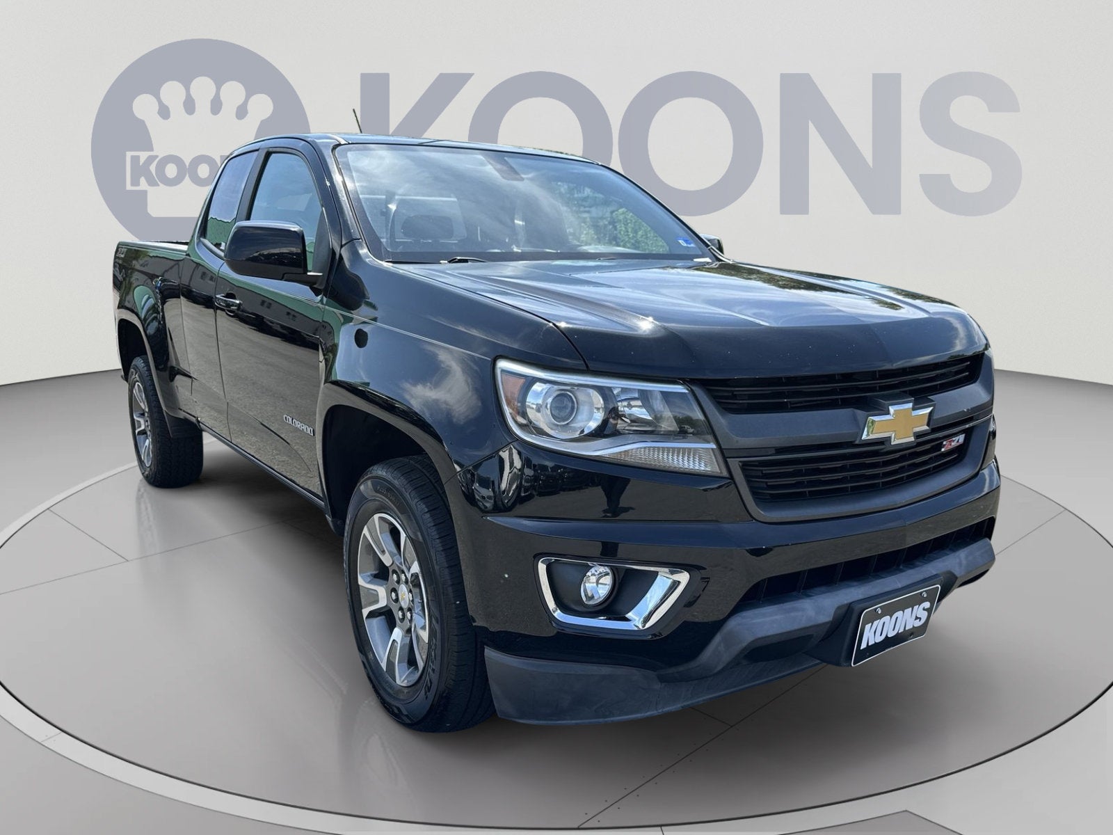 2020 Chevrolet Colorado Z71