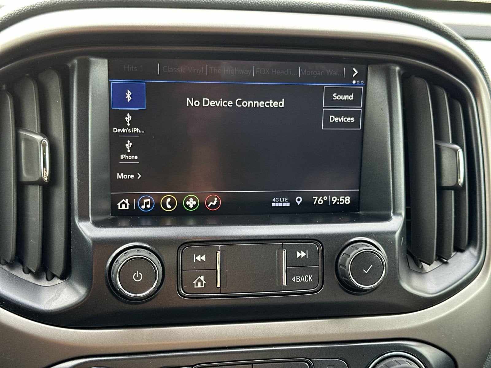 2020 Chevrolet Colorado Z71