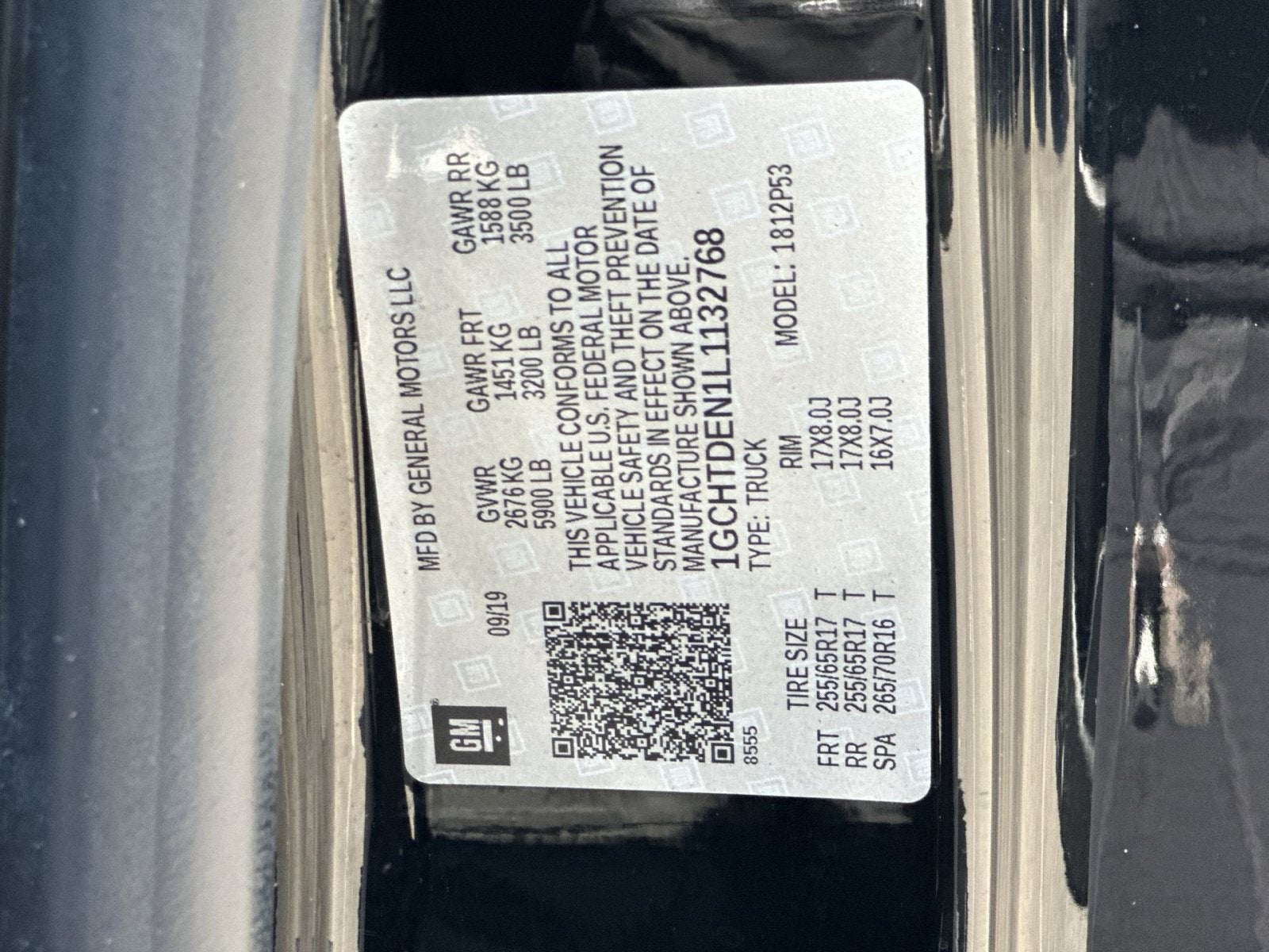 2020 Chevrolet Colorado Z71