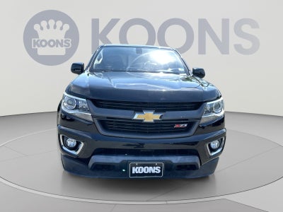 2020 Chevrolet Colorado Z71