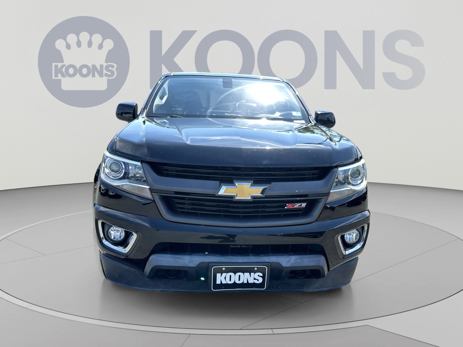 2020 Chevrolet Colorado Z71
