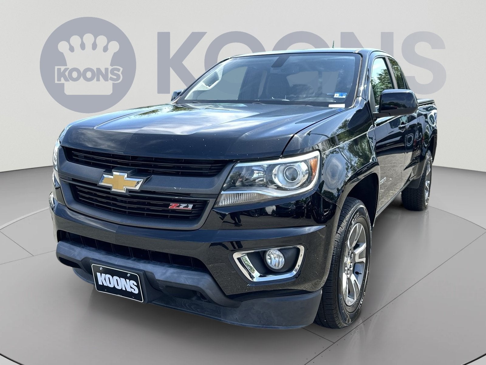 2020 Chevrolet Colorado Z71