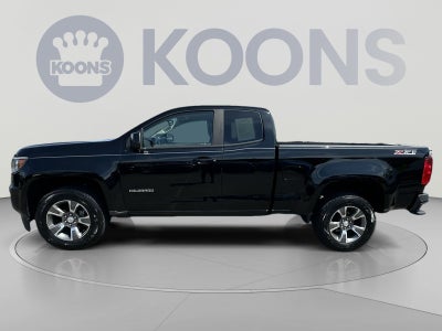 2020 Chevrolet Colorado Z71