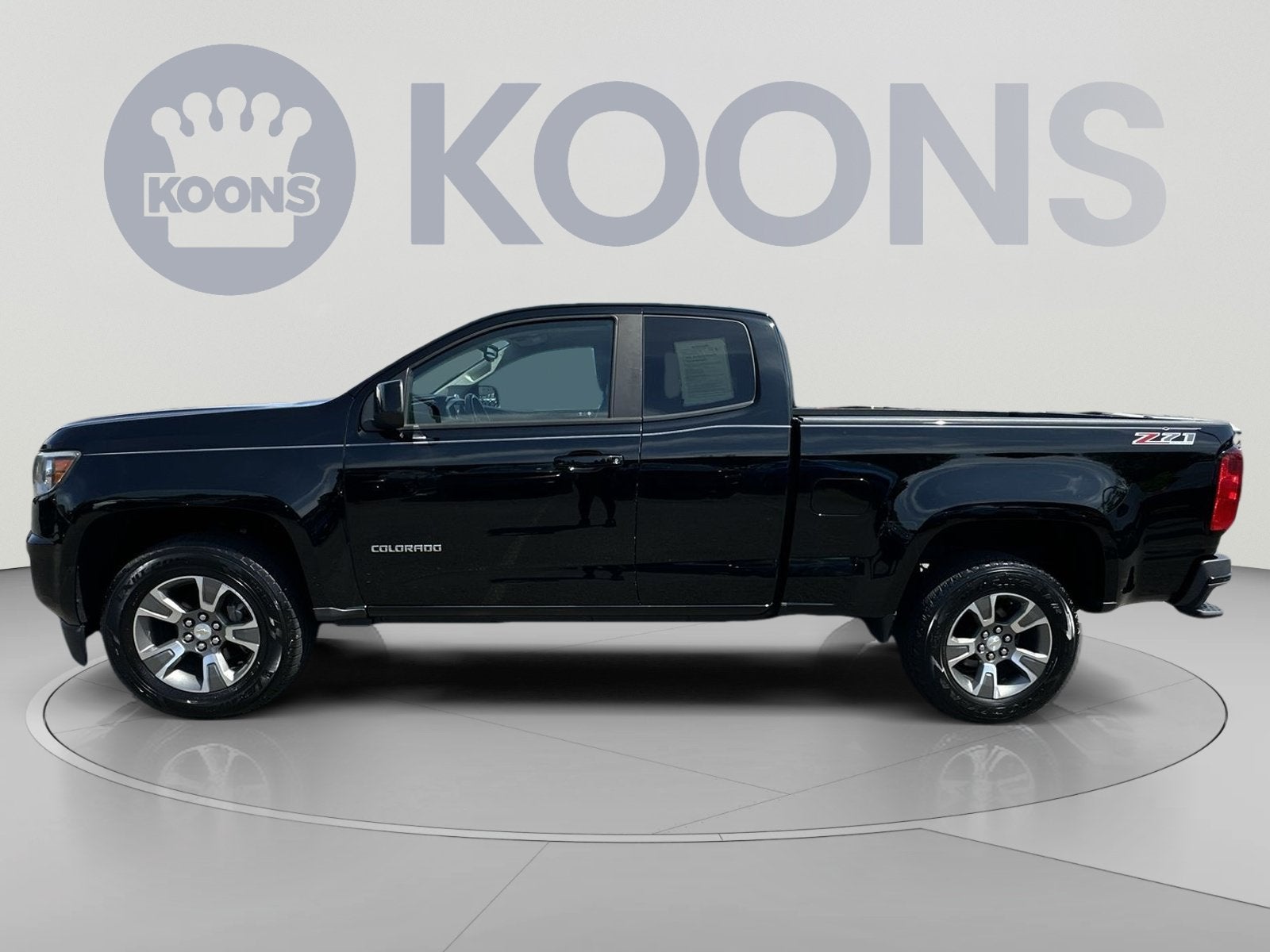 2020 Chevrolet Colorado Z71