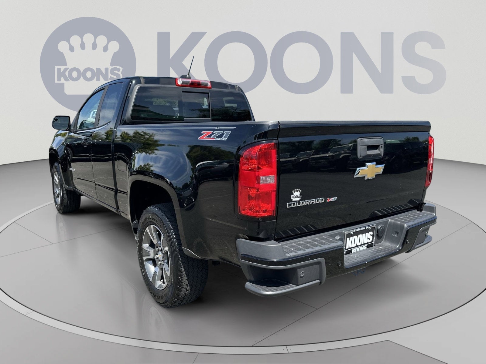 2020 Chevrolet Colorado Z71