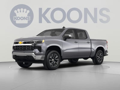 2024 Chevrolet Silverado 1500 LT