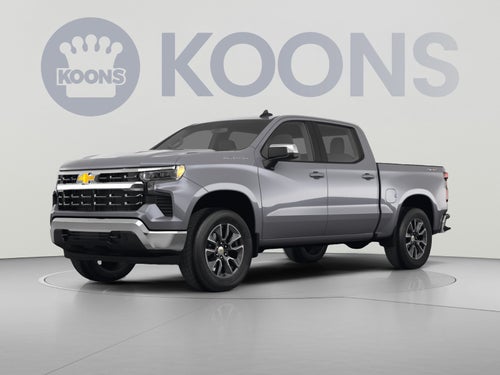 2024 Chevrolet Silverado 1500 LT