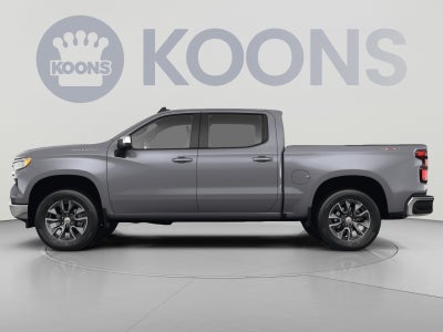 2024 Chevrolet Silverado 1500 LT