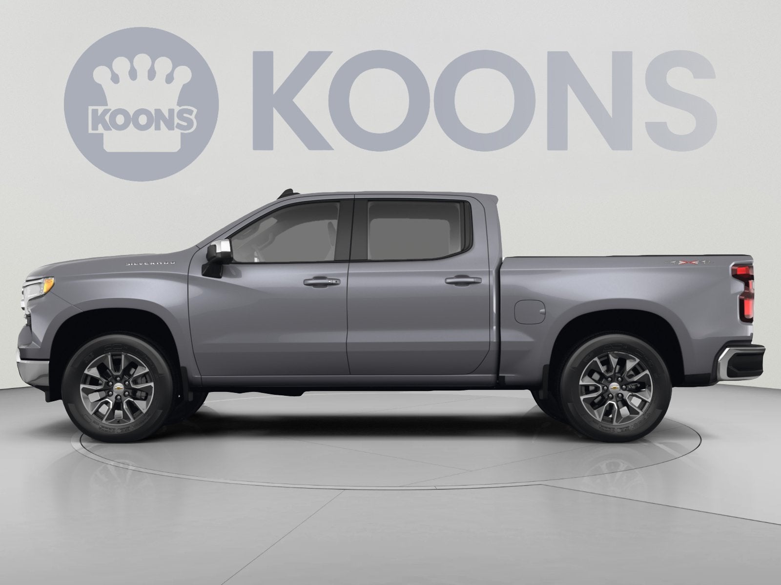 2024 Chevrolet Silverado 1500 LT