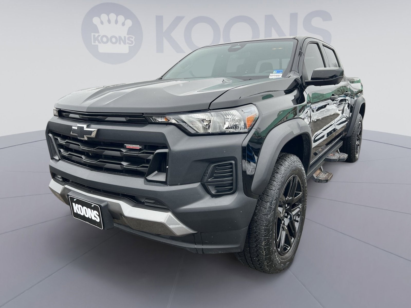 2024 Chevrolet Colorado Trail Boss