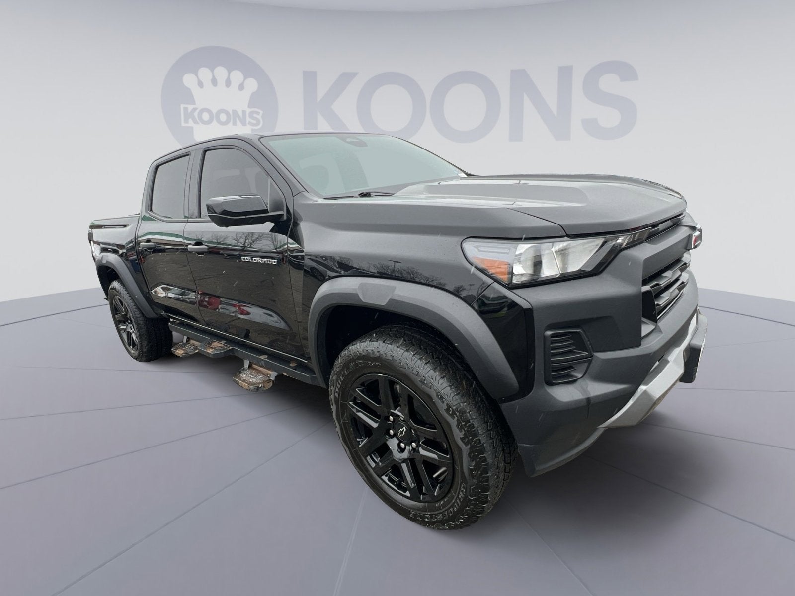 2024 Chevrolet Colorado Trail Boss