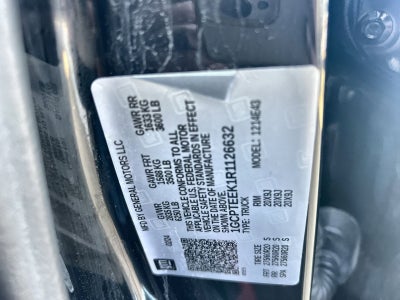 2024 Chevrolet Colorado Trail Boss