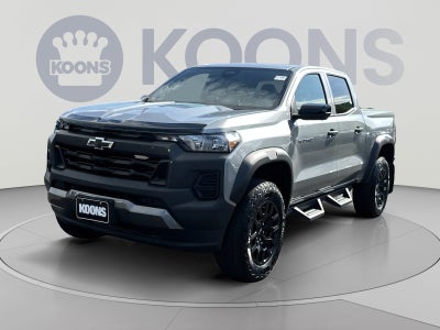 2023 Chevrolet Colorado Trail Boss