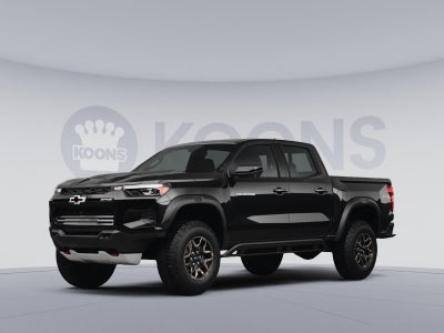 2025 Chevrolet Colorado ZR2