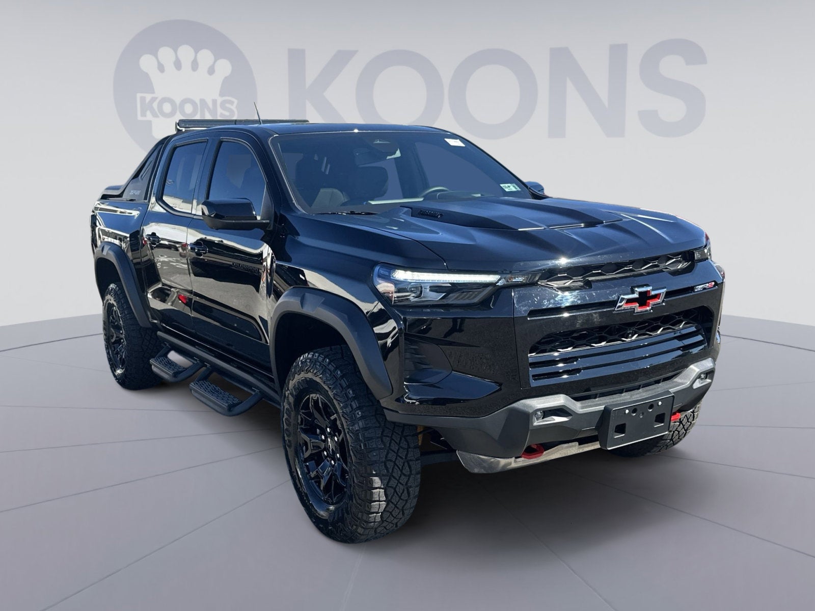 2025 Chevrolet Colorado ZR2