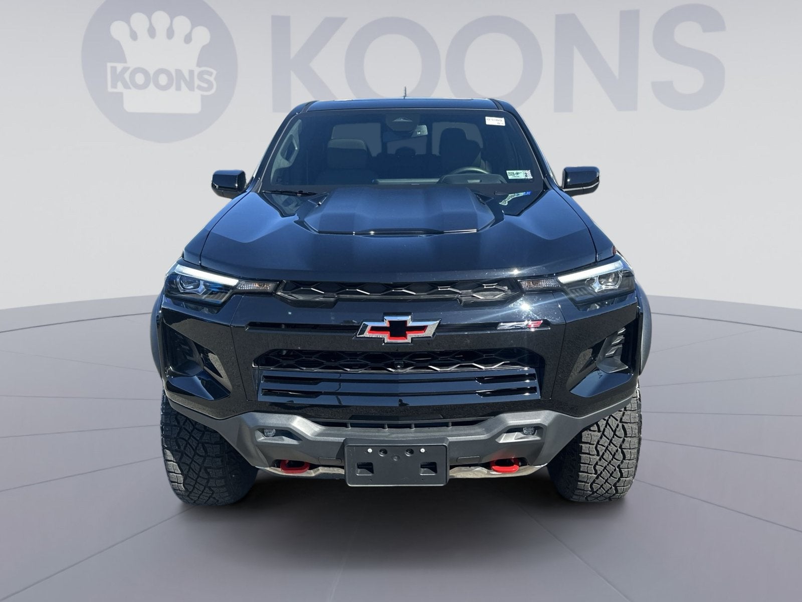 2025 Chevrolet Colorado ZR2